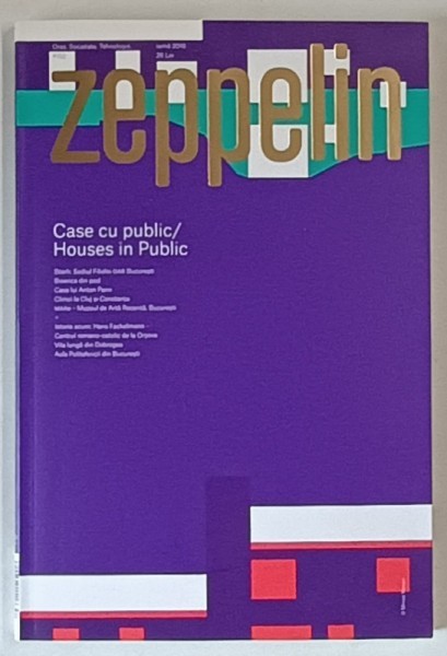 ZEPPELIN , ORAS , SOCIETATE , TEHNOLOGIE , #152 , 2018