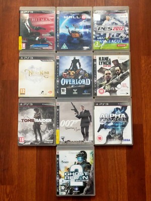 Jocuri PlayStation 3 foto