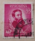 Romania 1954 Lp 376 , 60 ani de la moartea lui Gh.Tătărăscu stampilat