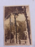 Carte postala busteni-vedere spre bucegi