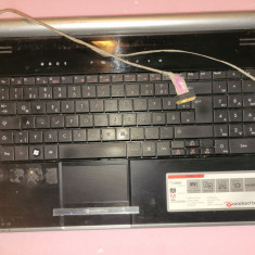 placa de baza, tastatura si carcasa PACKARD BELL Easynote LJ65 - pentru piese -