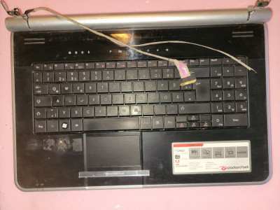 placa de baza, tastatura si carcasa PACKARD BELL Easynote LJ65 - pentru piese - foto