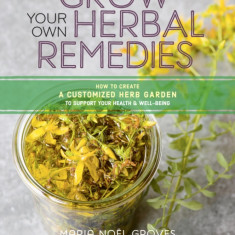 Grow Your Own Herbal Remedies: How to Create a Customized Herb Garden to Support Your Health and Well-Being