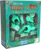 Extensie Ticket to Ride, Set Accesorii Editie Deluxe, Aniversara 20 ani, Verde
