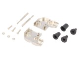 Carcasă pentru conectori D-Sub 9pin și HD 15pin