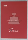 DAVIS CUP , MEDIA GUIDE , 2008