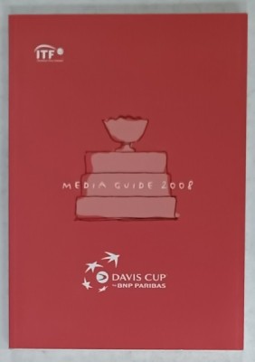 DAVIS CUP , MEDIA GUIDE , 2008 foto