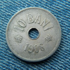 3a - 10 Bani 1906 Romania foto