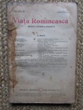 VIATA ROMANEASCA 1923 ANUL XV IULIE NR 7
