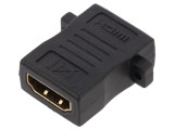 Adaptor HDMI soclu High Speed + Ethernet - DELOCK