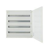 Tablou metalic PT 132 module (4x33) usa plina IP30 Eaton alb BF-O-4 132-C