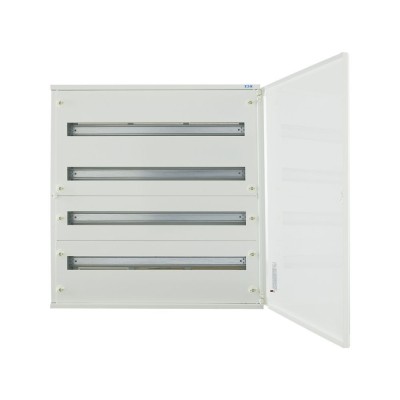 Tablou metalic PT 132 module (4x33) usa plina IP30 Eaton alb BF-O-4 132-C foto