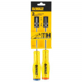 Cumpara ieftin Set 2 Surubelnite De Forta DeWalt DWHT0-67530