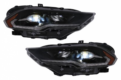 Faruri LED Ford Mustang (2018-2023) Reflector Chihlimbar Performance AutoTuning foto