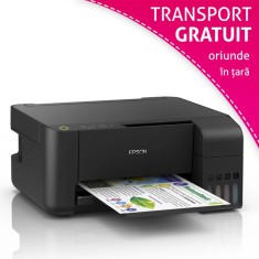 Multifunctionala Inkjet EcoTank Epson L3211, format A4, USB, sistem CISS foto