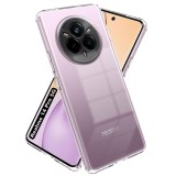 BestCase&reg; Husa Clear Silicon pentru Realme 14 Pro 5G, Transparent