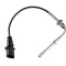 Senzor temperatura filtru particule Alfa Romeo Giulietta 1.6jtdm 2011-, 2.0jtdm -2011, in fata la filtru de particule diesel, NTY EGT-AR-003