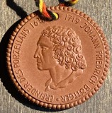 MEDALIE COMEMORATIVA PORTELAN/JOHANN FRIDRICH BOTTGER /DDR / d:38mm., anul 1979p