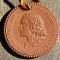 MEDALIE COMEMORATIVA PORTELAN/JOHANN FRIDRICH BOTTGER /DDR / d:38mm., anul 1979p