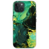 Husa personalizata compatibila apple iphone 13, magsafe atasare magnetica, antisoc, neons and brights 9