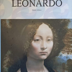 LEONARDO DA VINCI 1452-1519. ARTIST SI OM DE STIINTA. ALBUM-FRANK ZOLLNER