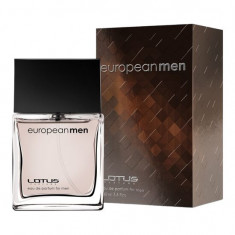 Apa de parfum European Men, Revers, Barbati, 100ml