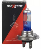 Bec Maxgear H7 12V 55W PX26d Halogen Albastru +100% 78-0194