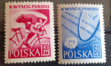 Cumpara ieftin Polonia 1957 ciclism , sport serie 2v mnh, Nestampilat