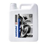 Ulei motor 2T Ipone Samourai Racing 100% Sintetic Pentru Amestec 4L