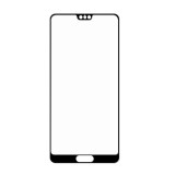 Folie Sticla Securizata Huawei P20, Acoperire Completa, Transparenta, Protectie Ecran, Anti Zgarieturi, Neagra