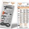 Kit accesorii universal FULL pulverizator (declanșator cu manometru; Duza floare; Duza conica dubla; Duza sigal; Duza reglabila; Duza din alama; Duza