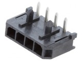 Soclu cablu-placă Micro-Fit 3.0 4 pini 5A