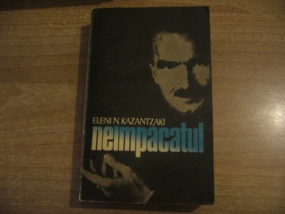 Eleni N. Kazantzaki - Neimpacatul foto