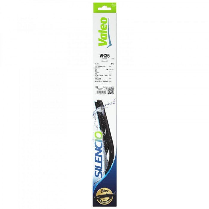 Stergator luneta Valeo Silencio 180mm VR35 pentru Citroen C4 cupe, DS4