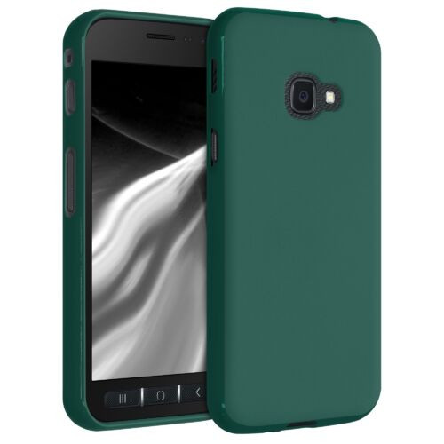 Husa pentru Samsung Galaxy Xcover 4/Galaxy Xcover 4s, Silicon, Verde, 42413.184