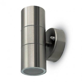 CORP ILUMINAT SOCLU 2XGU10 IP44 INOX foto