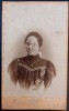 Fotografie Veche 1898, Atelier Foto Alexandru Rosu Bistrita, CDV 10x6.5cm, Rara
