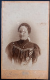 FOTOGRAFIE VECHE DATATA 1898 - ATEL. FOTO ALEXANDRU ROSU BISTRITA - RARITATI