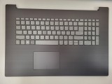 Carcasa superioara cu tastatura palmrest Laptop, Lenovo, IdeaPad V320-17IKB Type 81CN, 81AH, Iron Grey, iluminata, layout US