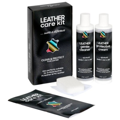 Set de &amp;icirc;ngrijire piele, CARE KIT, 2 x 250 ml foto