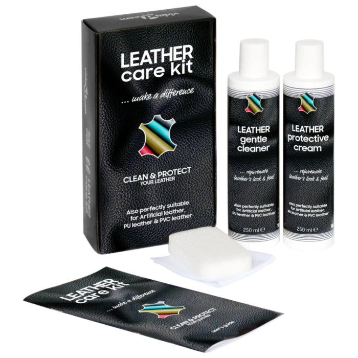 Set de &icirc;ngrijire piele, CARE KIT, 2 x 250 ml