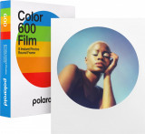 Film Color Polaroid pentru Polaroid 600, Round Frame Edition
