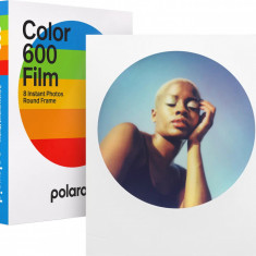 Film Color Polaroid pentru Polaroid 600, Round Frame Edition