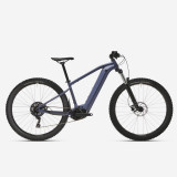 Bicicletă MTB electrică semi-rigidă 29&quot; E-EXPL 520 Albastru &icirc;nchis, Rockrider