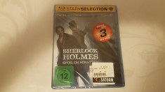 [BluRay] Sherlock Holmes - A game of shadows - film original bluray SIGILAT foto