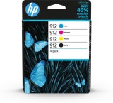 Combo-Pack Original HP CMYK nr.912 pentru OfficeJet 8013|8023 "6ZC74AE"