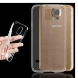 Husa Transparenta Slim 0.3mm MyStyle Elegance Luxury pentru Samsung Galaxy S5, TPU, Protectie Anti-soc si Zgarieturi