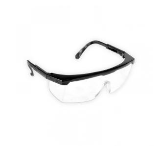 Ochelari de protectie din policarbonat cu rama neagra foto