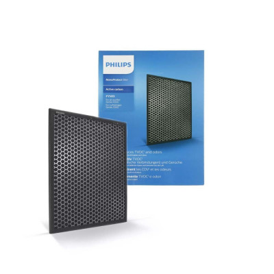 Filtru Nano Protect carbon activ Philips AC1215, retail, FY1413/30 purificator aer foto