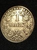 1 mark 1878 B, T = 581.598, valoare ridicata (EF = 200 USD), stare EF+ [poze]. Discount de 10 % pentru achizitii de minimum 600 lei., Europa, Argint